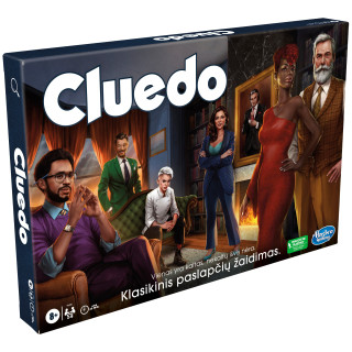 CLUEDO Klasikinis paslačių žaidimas, lietuvių k.