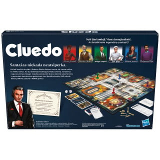 CLUEDO Klasikinis paslačių žaidimas, lietuvių k.