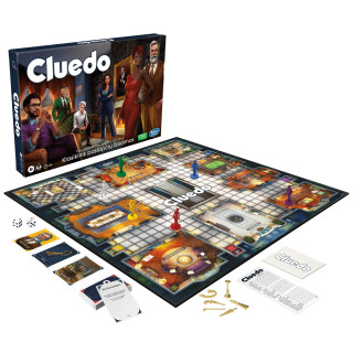 CLUEDO Klasikinis paslačių žaidimas, lietuvių k.