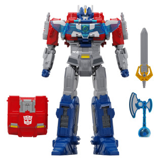 TRANSFORMERS MV8 Figūrėlė Power Flip Optimus Prime, 25 cm