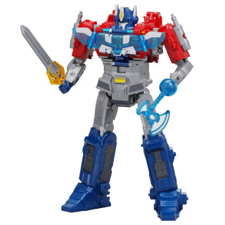 TRANSFORMERS MV8 Figūrėlė Power Flip Optimus Prime, 25 cm