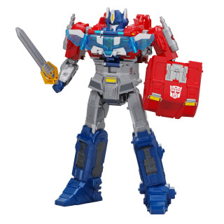 TRANSFORMERS MV8 Figūrėlė Power Flip Optimus Prime, 25 cm