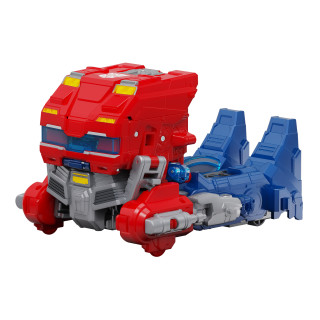 TRANSFORMERS MV8 Figūrėlė Power Flip Optimus Prime, 25 cm