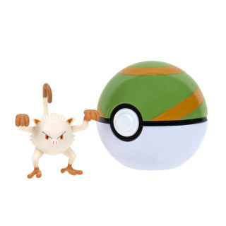 POKEMON W14 POKEMON W14ų kamuoliukas su figūrėle