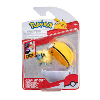 POKEMON W14 POKEMON W14ų kamuoliukas su figūrėle