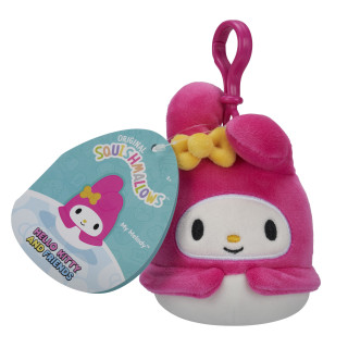 SQUISHMALLOWS HELLO KITTY W20 Prisegamas pliušinis žaislas, 8 cm