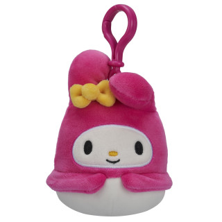 SQUISHMALLOWS HELLO KITTY W20 Prisegamas pliušinis žaislas, 8 cm