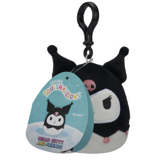 SQUISHMALLOWS HELLO KITTY W20 Prisegamas pliušinis žaislas, 8 cm