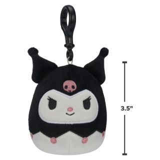 SQUISHMALLOWS HELLO KITTY W20 Prisegamas pliušinis žaislas, 8 cm