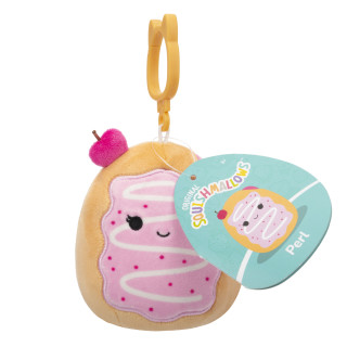 SQUISHMALLOWS W20 Prisegamas pliušinis žaislas, 8 cm