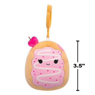 SQUISHMALLOWS W20 Prisegamas pliušinis žaislas, 8 cm