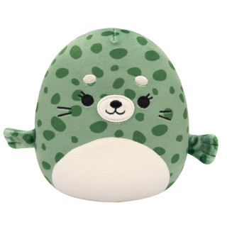 SQUISHMALLOWS Mystery Squad W20 paslaptingas pliušinis gyvūnėlis, 12 cm