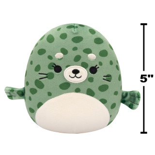 SQUISHMALLOWS Mystery Squad W20 paslaptingas pliušinis gyvūnėlis, 12 cm