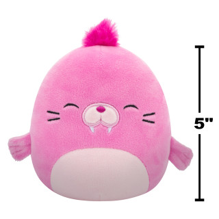 SQUISHMALLOWS Mystery Squad W20 paslaptingas pliušinis gyvūnėlis, 12 cm