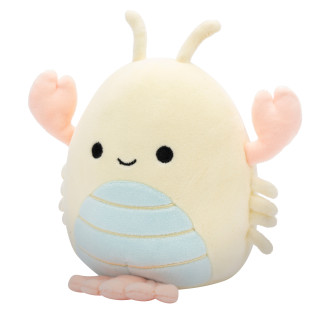 SQUISHMALLOWS Mystery Squad W20 paslaptingas pliušinis gyvūnėlis, 12 cm