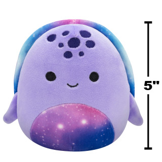 SQUISHMALLOWS Mystery Squad W20 paslaptingas pliušinis gyvūnėlis, 12 cm