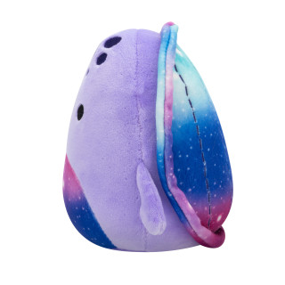 SQUISHMALLOWS Mystery Squad W20 paslaptingas pliušinis gyvūnėlis, 12 cm