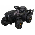 Tractor Titanium With Trailer Black