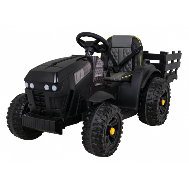 Tractor Titanium With Trailer Black