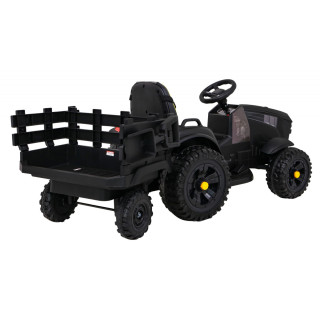 Tractor Titanium With Trailer Black