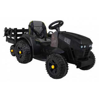 Tractor Titanium With Trailer Black