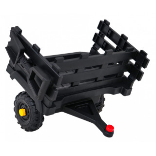 Tractor Titanium With Trailer Black