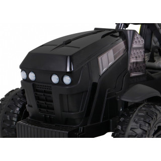 Tractor Titanium With Trailer Black