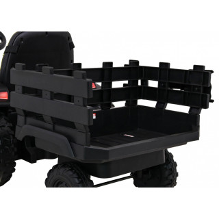 Tractor Titanium With Trailer Black