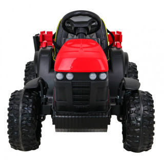 Tractor Titanium With Trailer Red