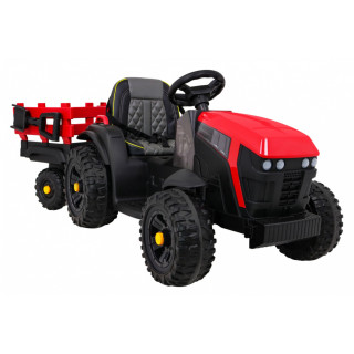 Tractor Titanium With Trailer Red