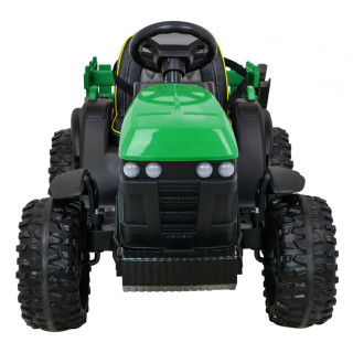 Tractor Titanium With Trailer Green