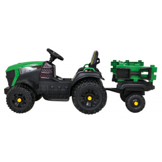 Tractor Titanium With Trailer Green