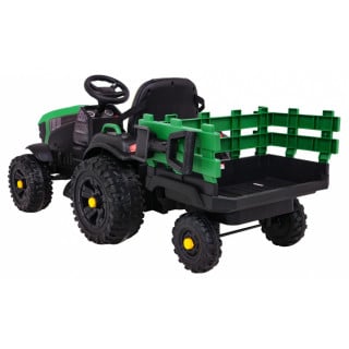 Tractor Titanium With Trailer Green