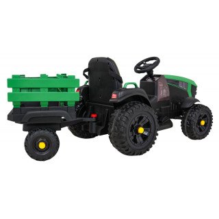 Tractor Titanium With Trailer Green