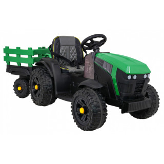 Tractor Titanium With Trailer Green