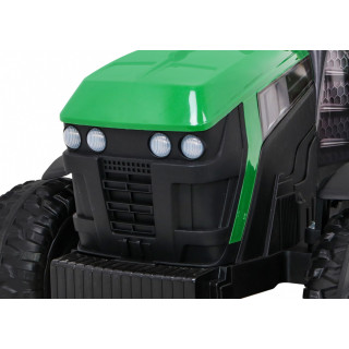 Tractor Titanium With Trailer Green