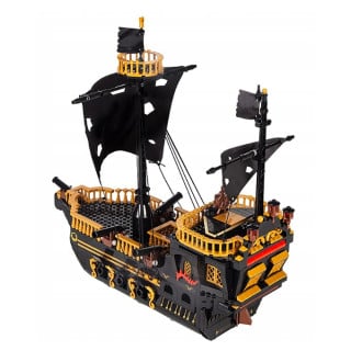 Blocks Pirate Ship 1288el.