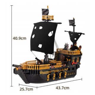 Blocks Pirate Ship 1288el.