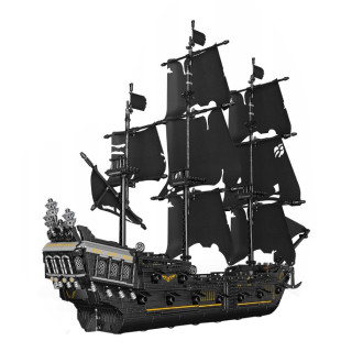 Blocks Pirate Ship Black Sail 2868el.