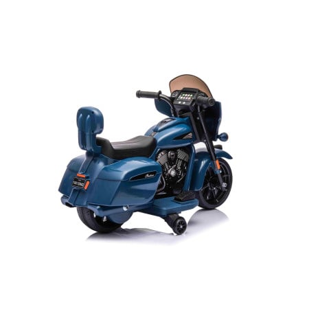 Chopper INDIAN vehicle Blue