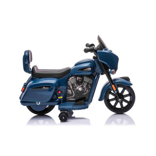 Chopper INDIAN vehicle Blue