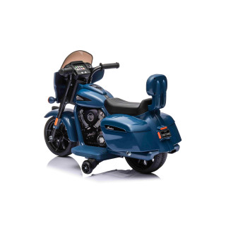 Chopper INDIAN vehicle Blue