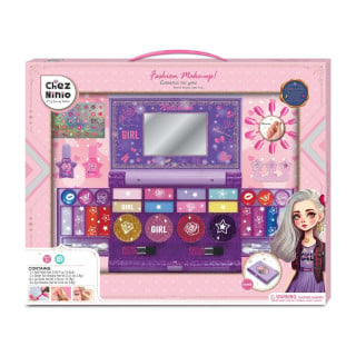 Makeup Set with Mirror