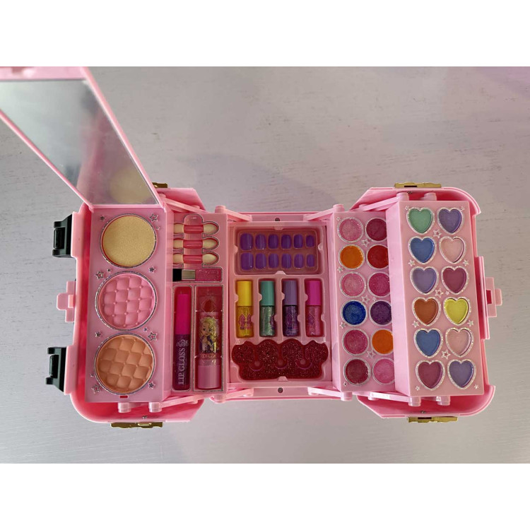 Makeup Set + Case