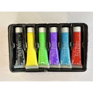 Face Painting Set 6 Colors