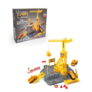 Construction Site + Accessories Set