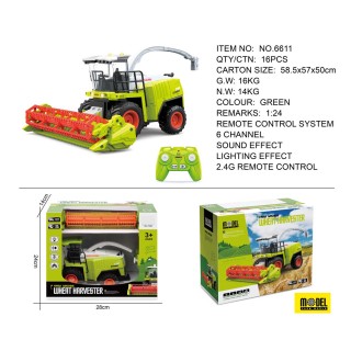 R/C Grain Harvester