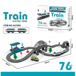 Train Station + Accessories 76pcs.