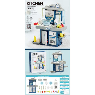 Kitchenette with sound function 35 pcs.