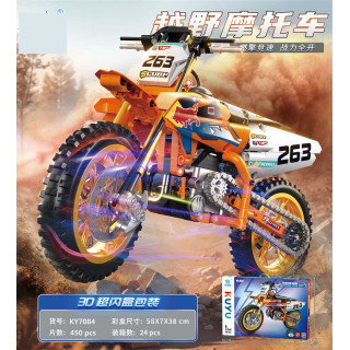 Motor Cross 450 piece building set